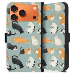 Sideflip with flap black/lateral flap