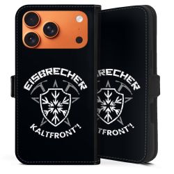 Sideflip mit Lasche schwarz