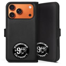 Sideflip mit Lasche schwarz