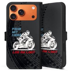 Sideflip mit Lasche schwarz