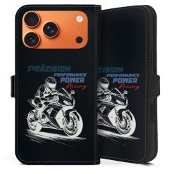 Sideflip mit Lasche schwarz