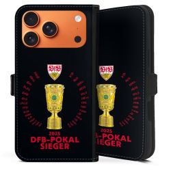 Sideflip mit Lasche schwarz