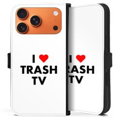 Sideflip with flap black/lateral flap