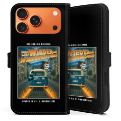 Sideflip mit Lasche schwarz