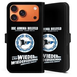 Sideflip mit Lasche schwarz