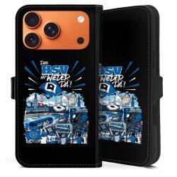 Sideflip mit Lasche schwarz