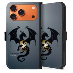 Sideflip with flap  black