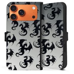 Sideflip with flap  black