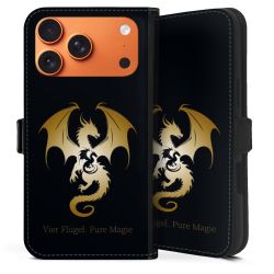 Sideflip with flap  black