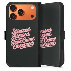 Sideflip with flap black/lateral flap