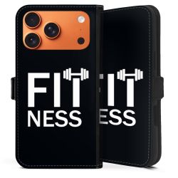 Sideflip with flap black/lateral flap