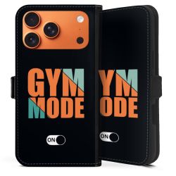 Sideflip with flap black/lateral flap