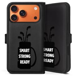 Sideflip with flap black/lateral flap