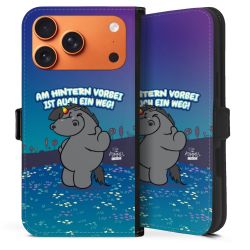 Sideflip mit Lasche schwarz