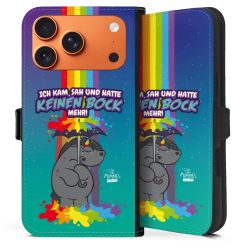 Sideflip mit Lasche schwarz