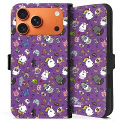 Sideflip mit Lasche schwarz