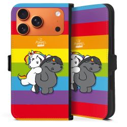 Sideflip mit Lasche schwarz