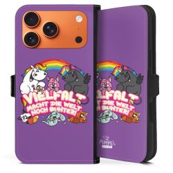 Sideflip mit Lasche schwarz