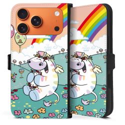 Sideflip mit Lasche schwarz