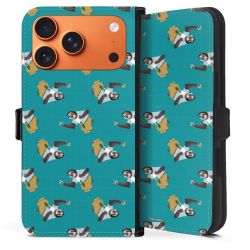 Sideflip with flap  black