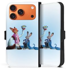 Sideflip with flap  black