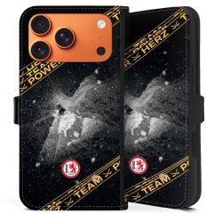 Sideflip mit Lasche schwarz