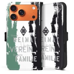 Sideflip mit Lasche schwarz