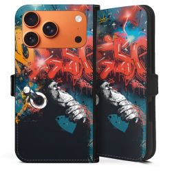 Sideflip with flap  black