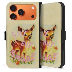 Sideflip with flap  black