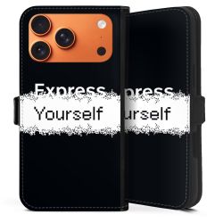 Sideflip with flap  black