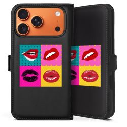 Sideflip with flap  black