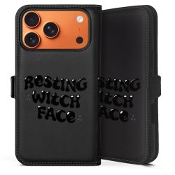 Sideflip with flap black/lateral flap