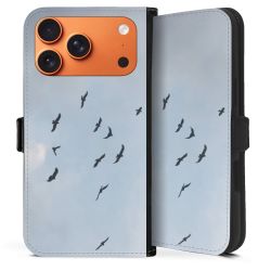 Sideflip with flap  black