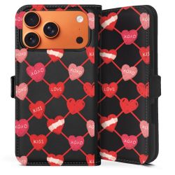 Sideflip with flap black/lateral flap