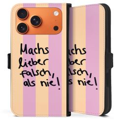 Sideflip mit Lasche schwarz