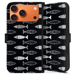 Sideflip with flap black/lateral flap