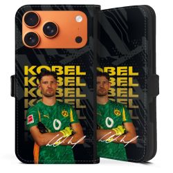 Sideflip with flap  black