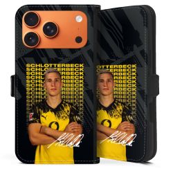 Sideflip with flap  black