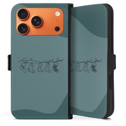 Sideflip with flap black/lateral flap