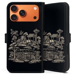 Sideflip mit Lasche schwarz