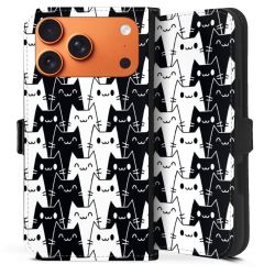 Sideflip with flap  black