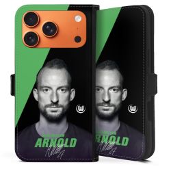 Sideflip mit Lasche schwarz