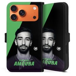 Sideflip mit Lasche schwarz