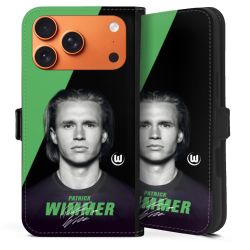 Sideflip mit Lasche schwarz