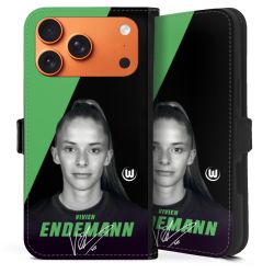 Sideflip mit Lasche schwarz