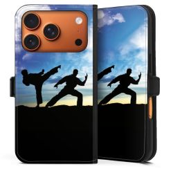 Sideflip with flap black/lateral flap