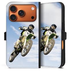 Sideflip with flap  black