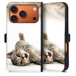 Sideflip with flap black/lateral flap