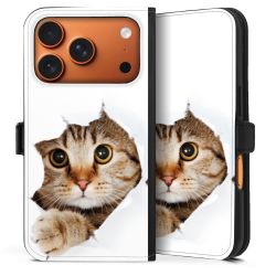 Sideflip with flap  black