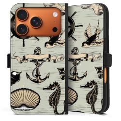 Sideflip with flap black/lateral flap